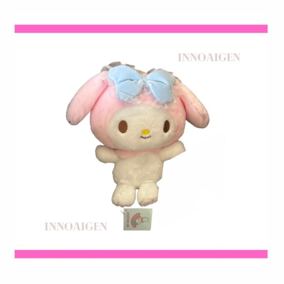 Culture Entertainment Sanrio Characters Chokongurumi Hair Scrunchie (My Melody) - Picture 3 of 5